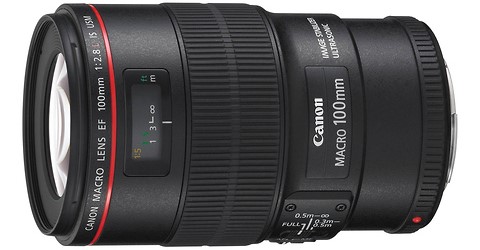 Canon EF 100mm f2.8L Macro IS USM Lens 1