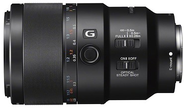 Sony FE 90mm f2.8 Macro G OSS Lens 1