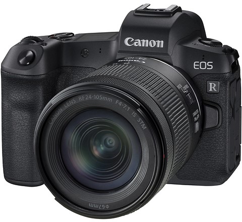 Canon EOS R with 24 105mm lens