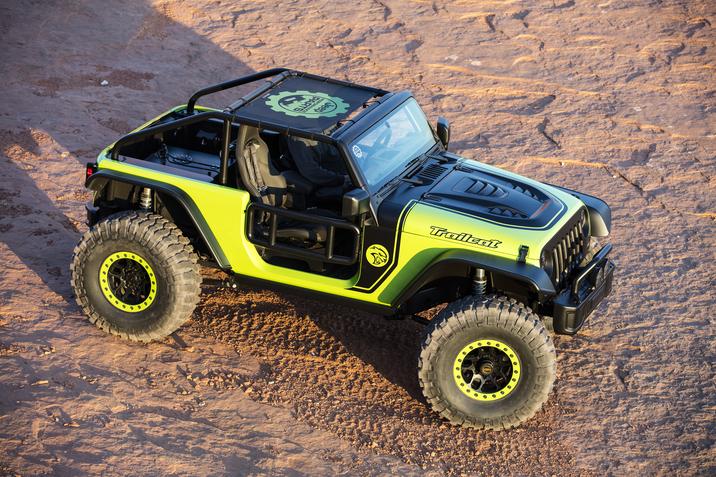 The Jeep Trailcat has a Trail Shattering 707 Horsepower image 