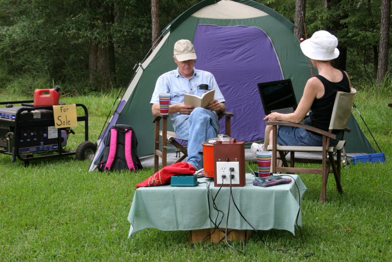 Top 5 Reasons You Need a Generator for Camping image 
