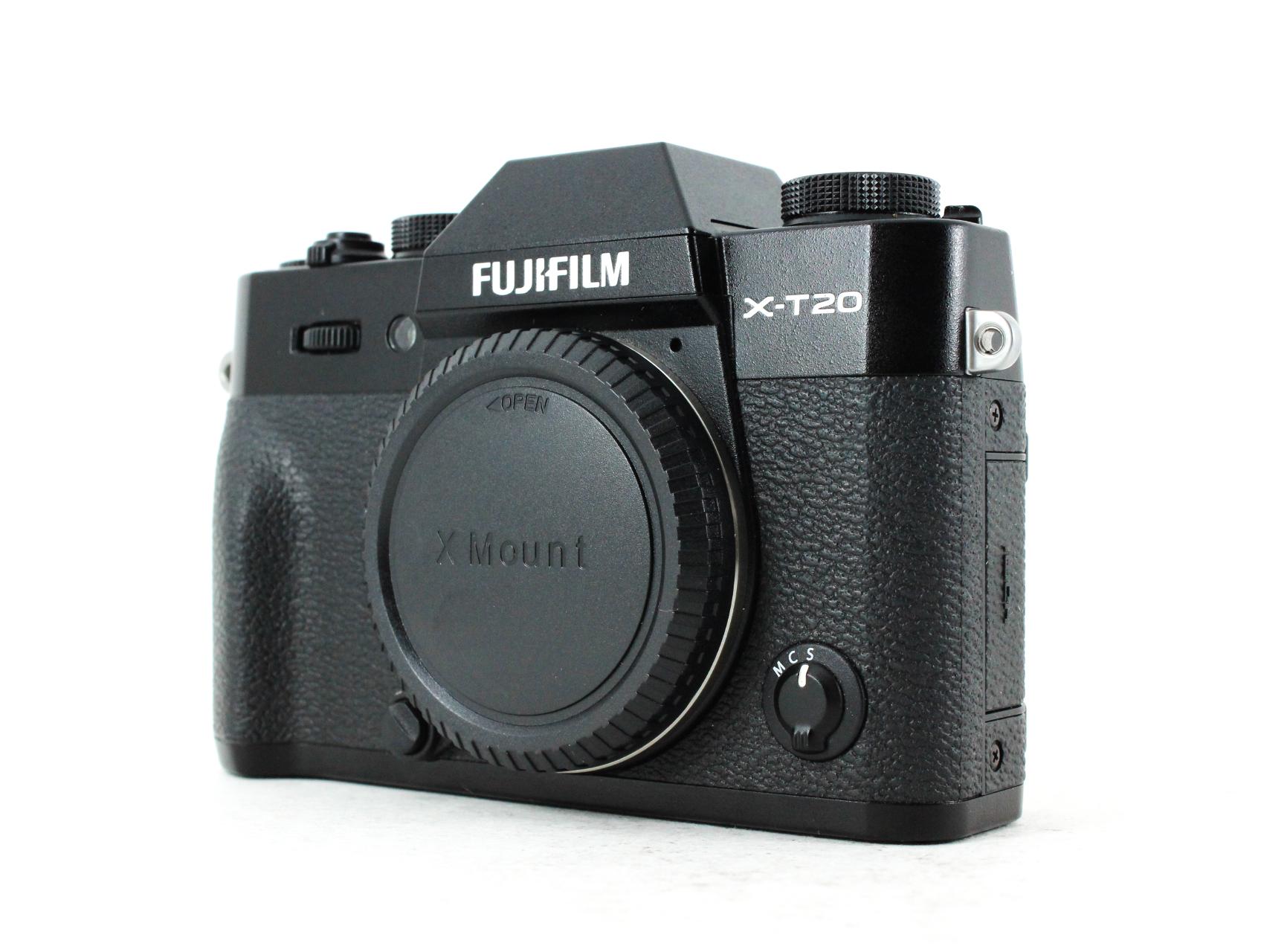 fuji xt20 cameras used for photography