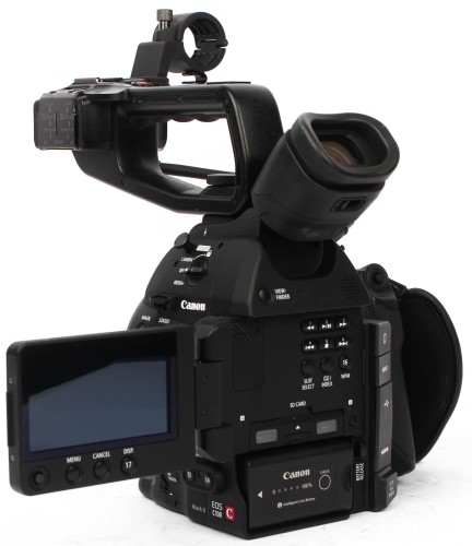 Canon EOS Cinema C100 II back image 