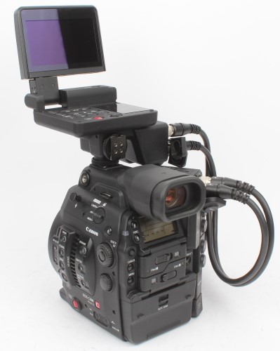 Canon EOS Cinema C300 Mark II back image 