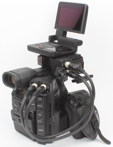 Canon EOS Cinema C300 Mark II side image 