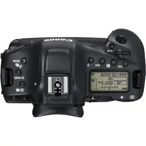 Canon EOS 1DX Mark II top image 