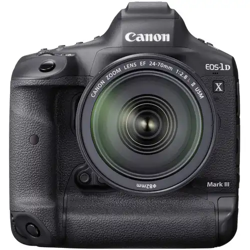canon eos 1dx mark iii with lens image 