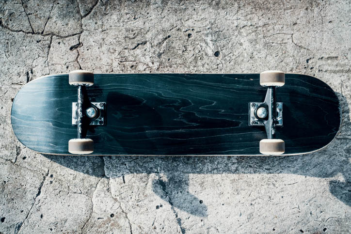 product photography ideas for skateboard image 