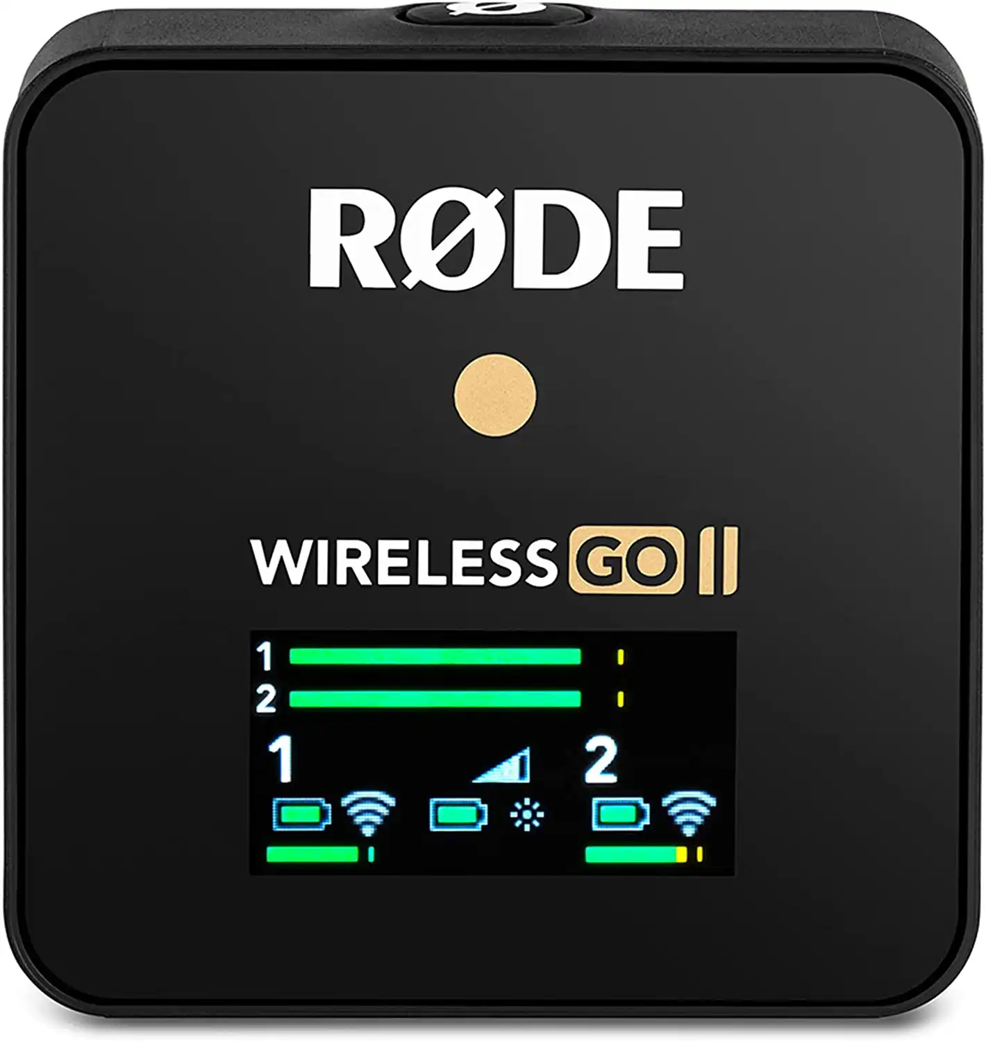 Rode Wireless Go II best settings and how to use on a mirrorless camera 