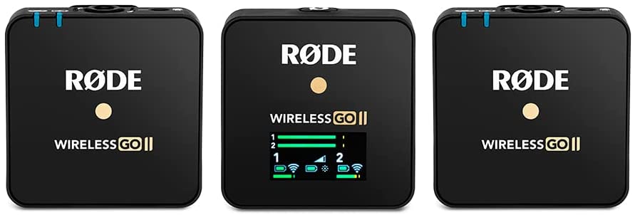 rode wireless go ii specs and features image 