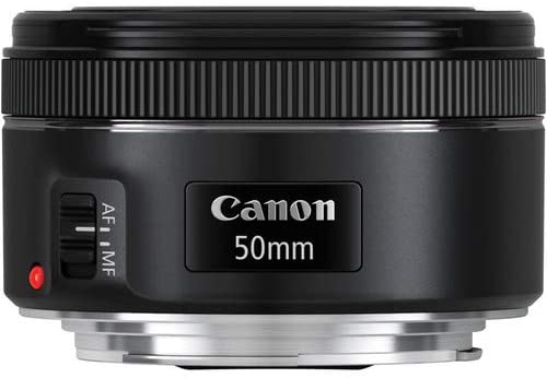Canon 50mm f1.8 STM lens image 