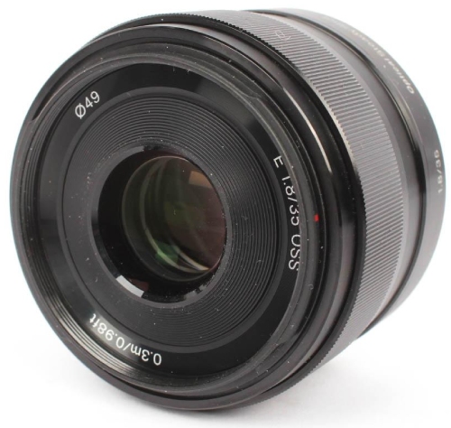 Sony A6000 Lenses for Video Prime Lens 2 image 