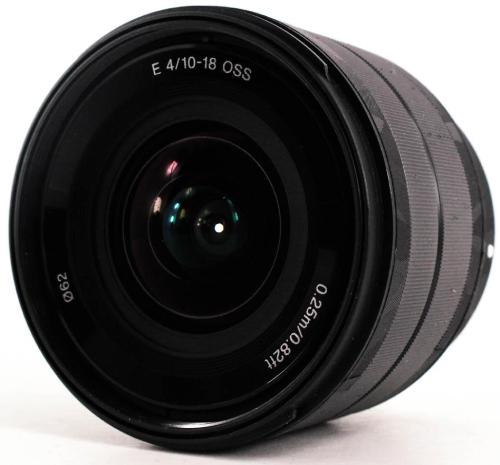 Sony A6000 Lenses for Video Wide Angle Lens 2 image 