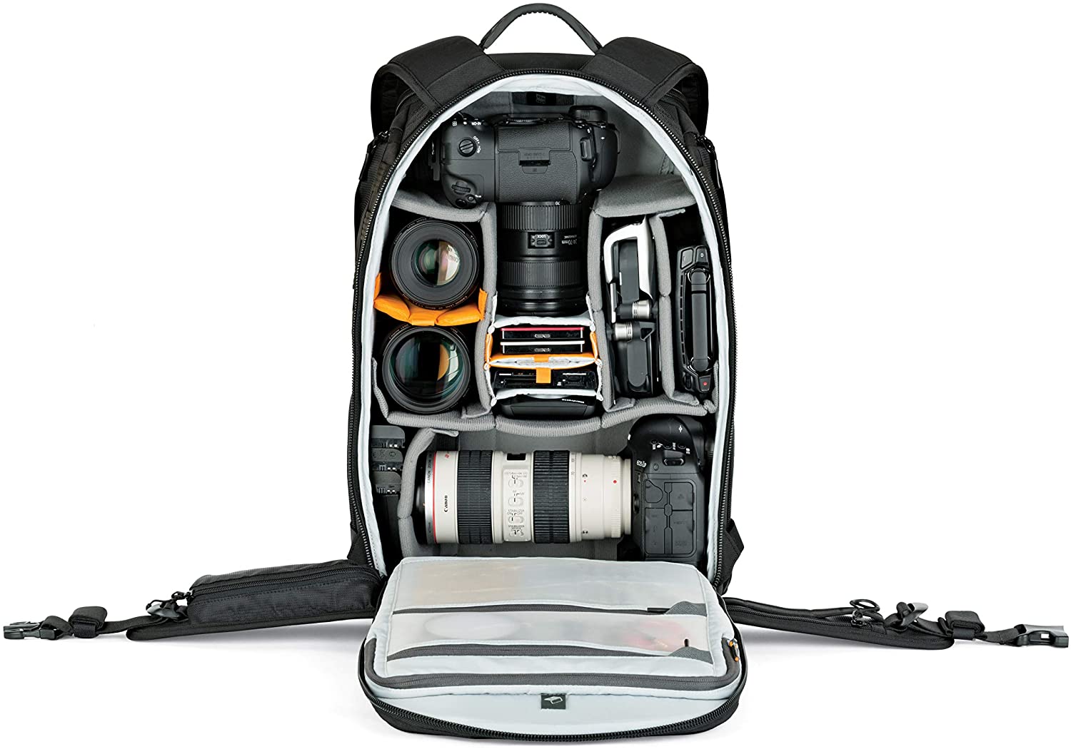 Lowepro Pro Tactic 450 AW II- One of the best video camera bags for outdoors