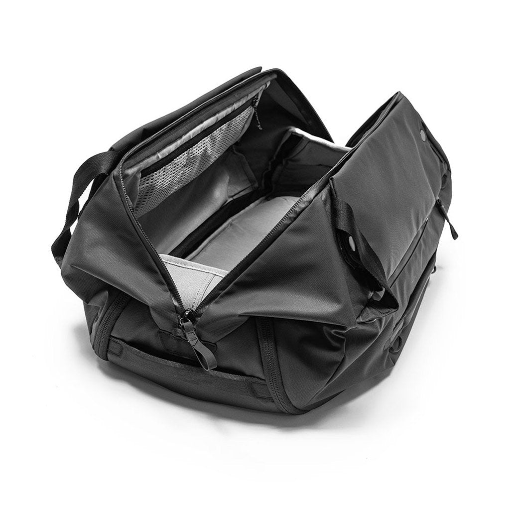 Peak Design 65L Travel Duffel pack- An innovative video camera bag for gears image 