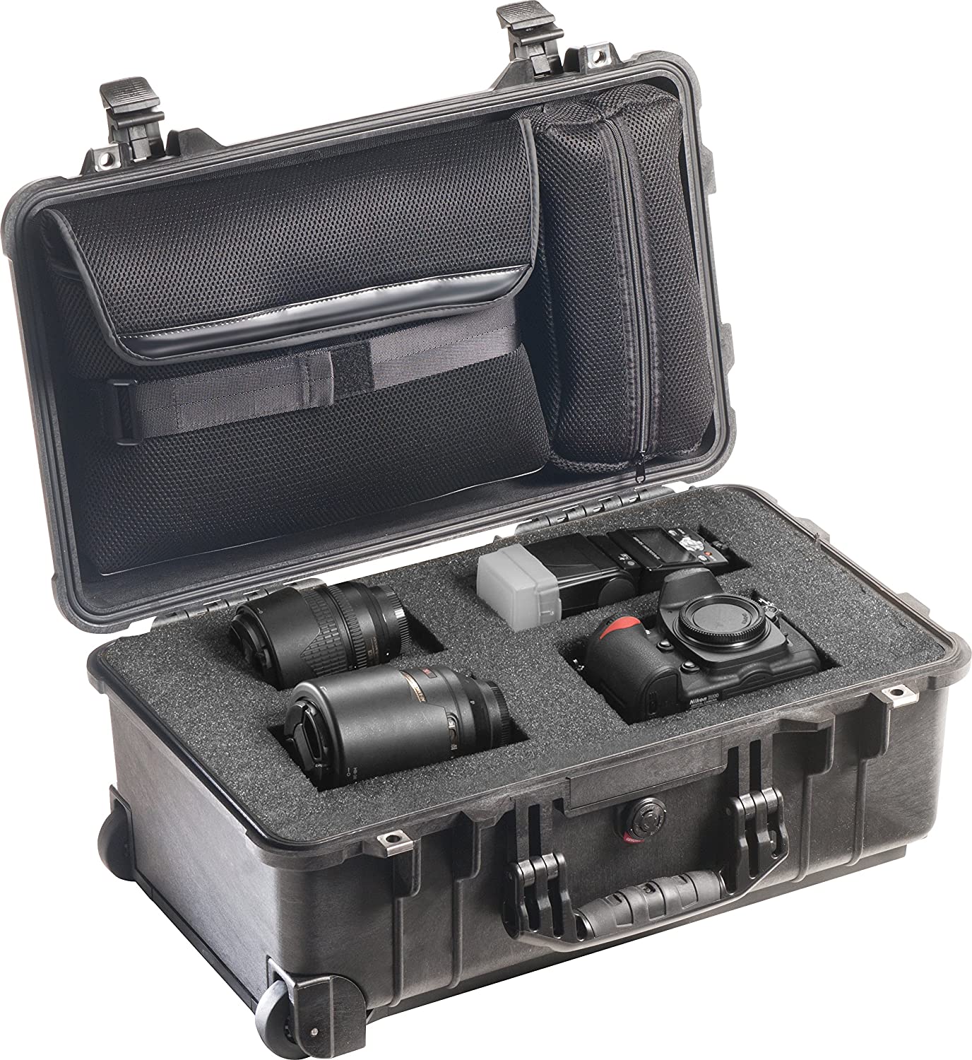 Travel friendly video camera bag- Pelican 1510 image 