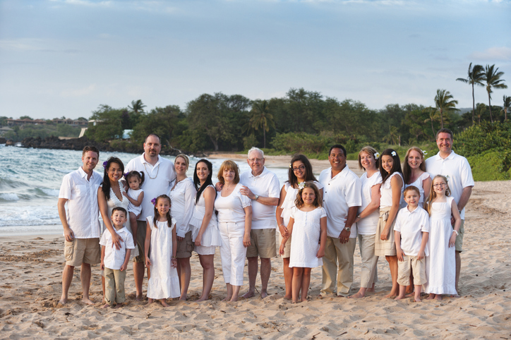 ideas for family portraits image 