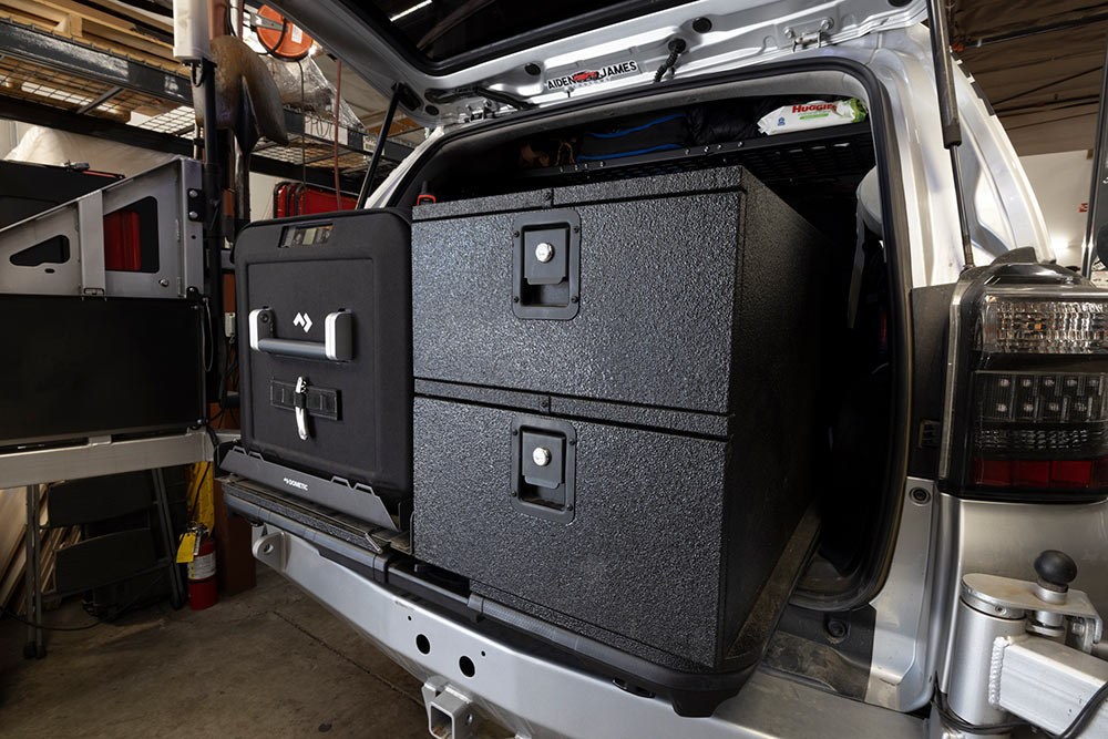 Overlanding Storage Ideas for SUVs