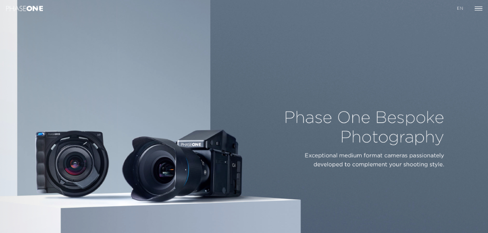 Where can you buy a Phase One Camera? image 