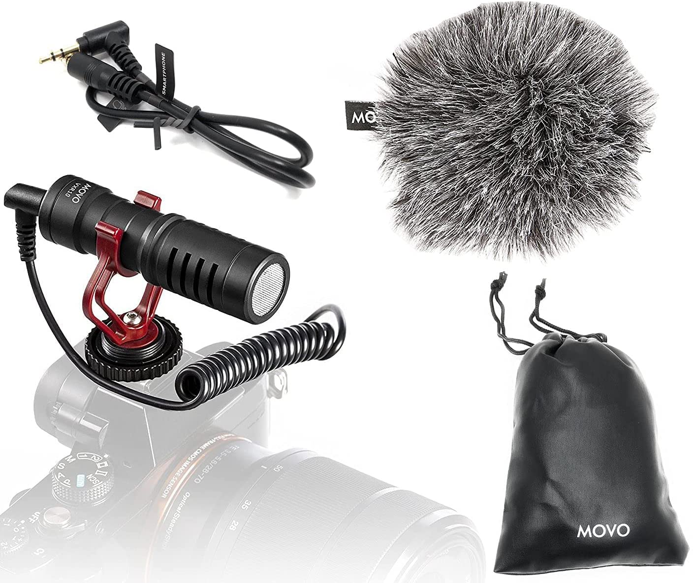 Movo VXR10 Universal Video Microphone image 