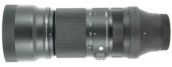 Sigma 100 400mm f5 6.3 DG DN OS Contemporary image 
