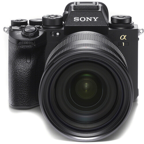 sony a1 with lens