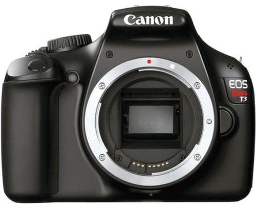 Canon EOS Rebel T3 body