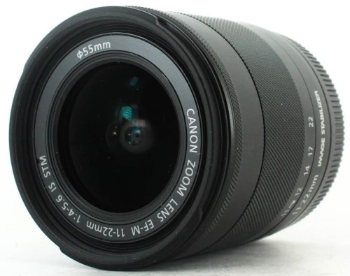 Canon EF M 11 22mm f4 5.6 IS STM 2 image 