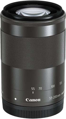 Canon EF M 55 200mm f4.5 6.3 IS STM image 
