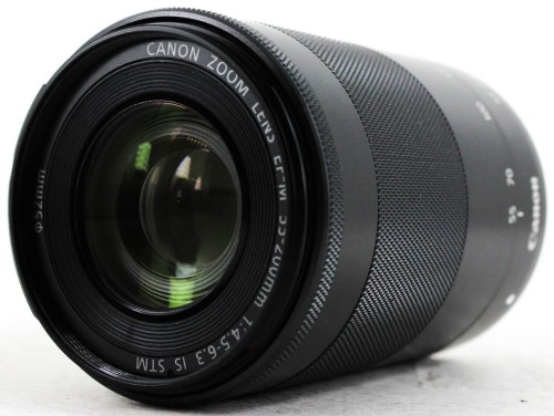 Canon EF M 55 200mm f4.5 6.3 IS STM 2 image 