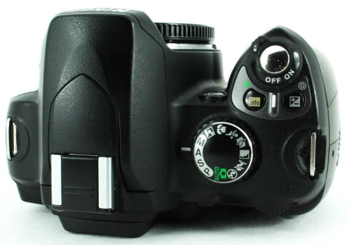 Nikon D40X 3