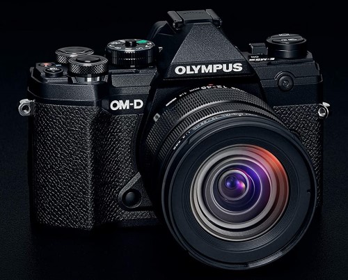 Olympus OM D E M5 Mk III with 12 45mm Pro lens