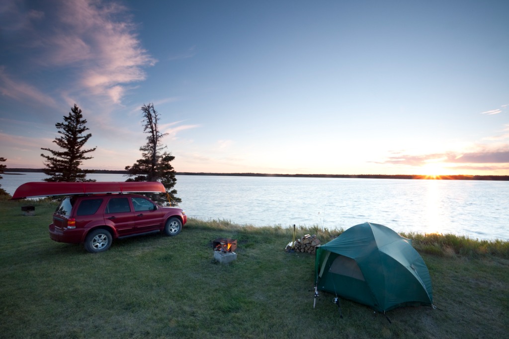 SUV Tent Camping Guide image 