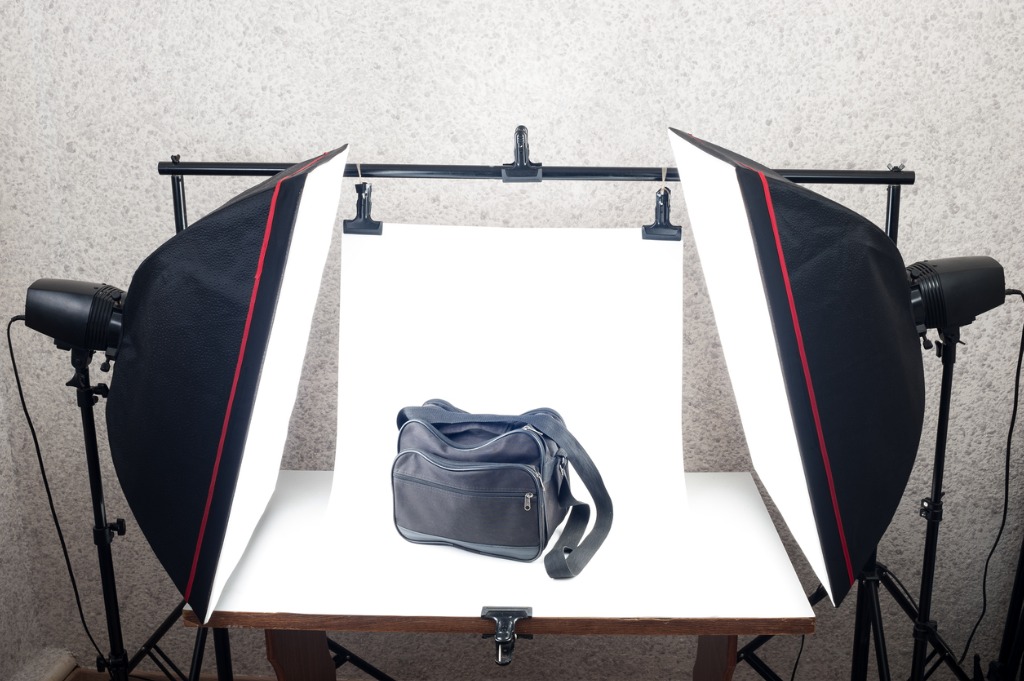 product photography gear image 