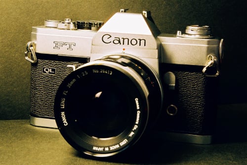 Canon FT QL 1 image 