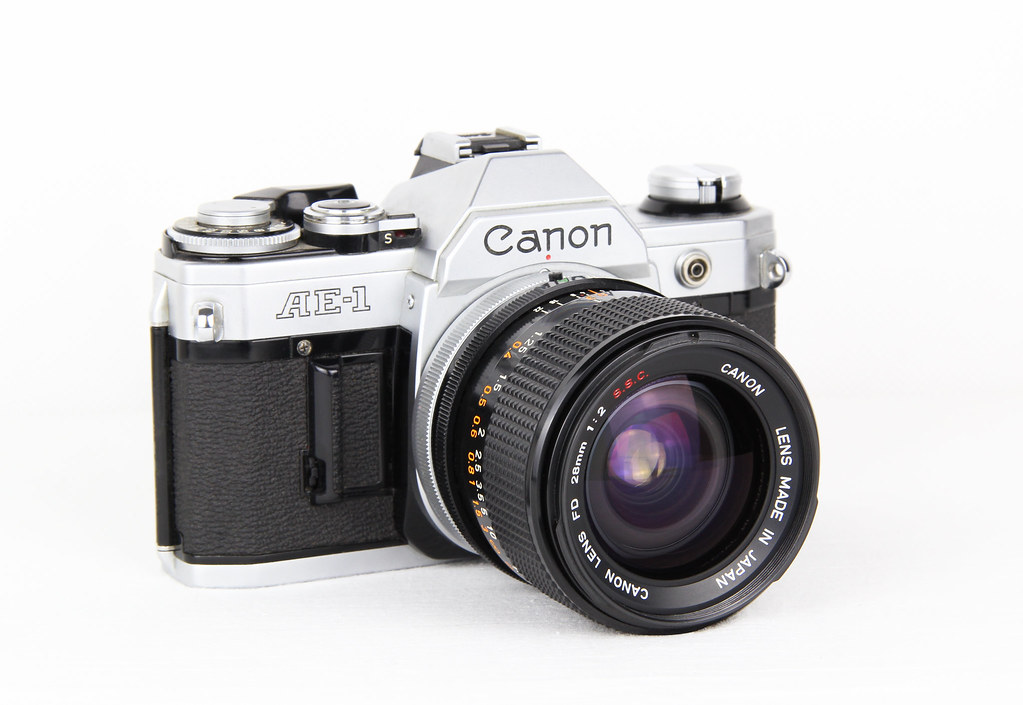 Canon AE 1 image 