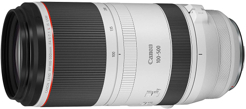 Canon RF 100 500 Lens Overview image 