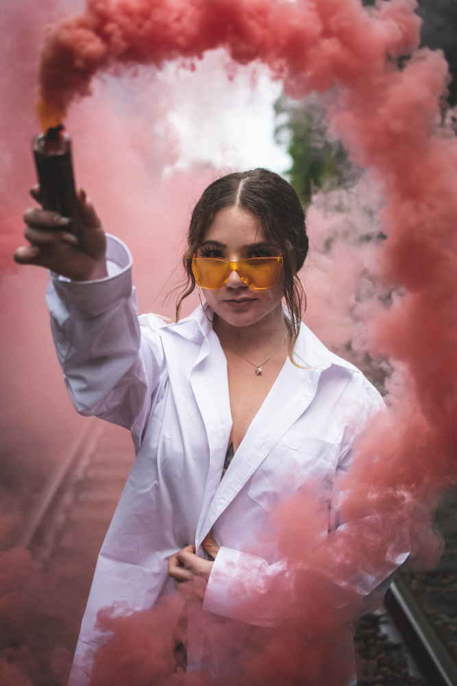 Experiment with Smoke Bombs image 