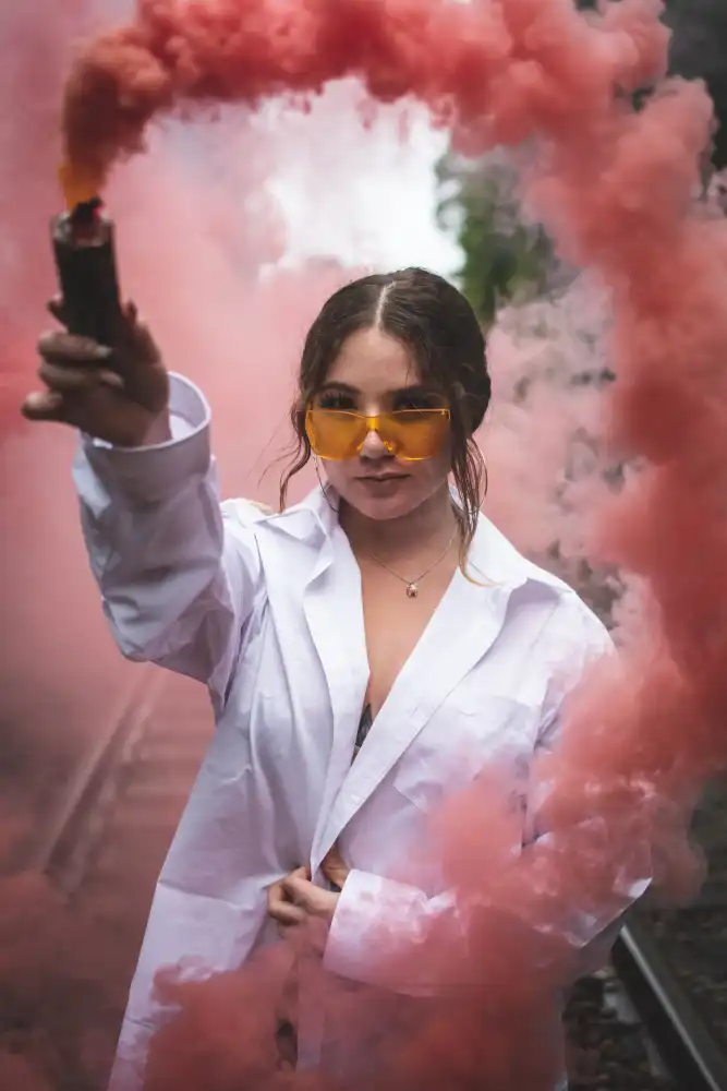Interesting Lessons From Shooting With Smoke Bombs - Eunoia Inspired