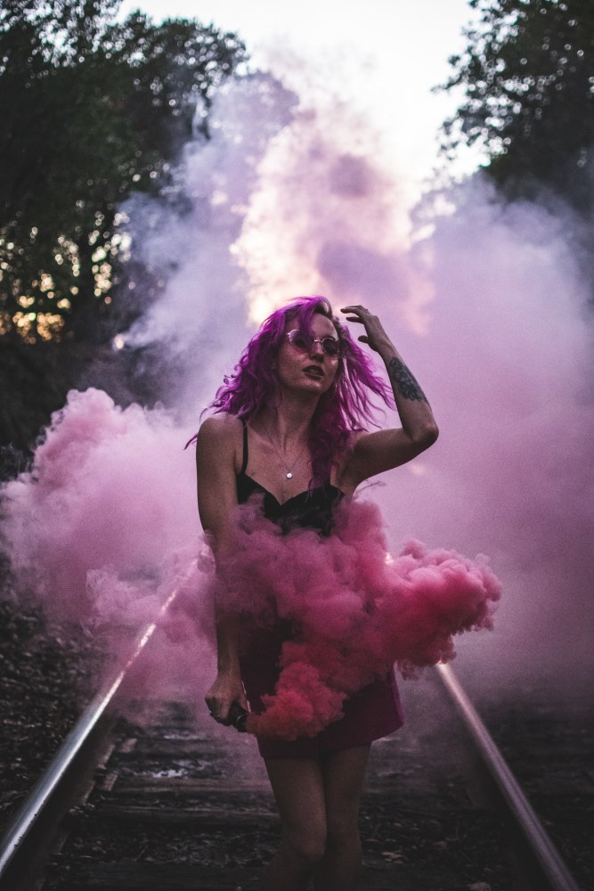 Smoke Bombs are Ideal for Photography image 