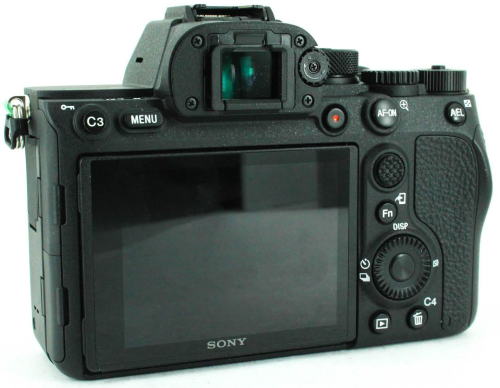 Sony Alpha a7R IV back image 