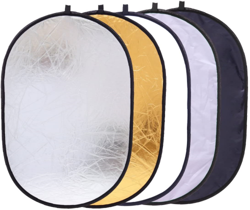 oval 24 X 35 5 in 1 reflectors image 