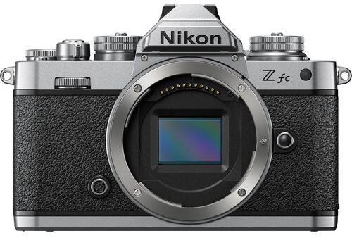Nikon Z FC Sensor