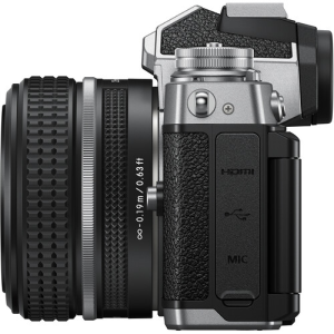 Nikon Z FC Specs for Video