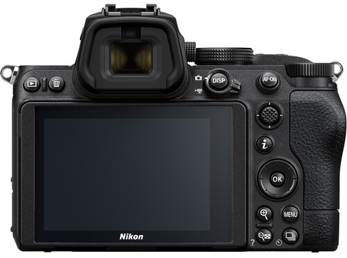 Nikon Z5 Back image 