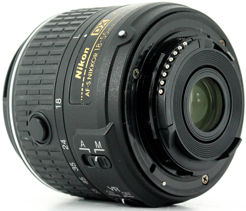 Nikon AF S DX Nikkor 18 55mm image 