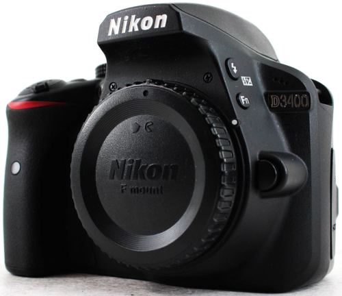 Nikon D3400 DX image 