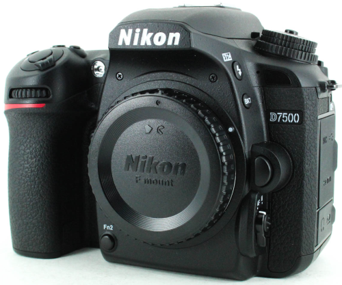 Nikon D7500 image 