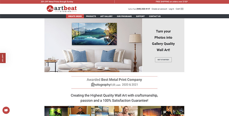 artbeat studios homepage image 