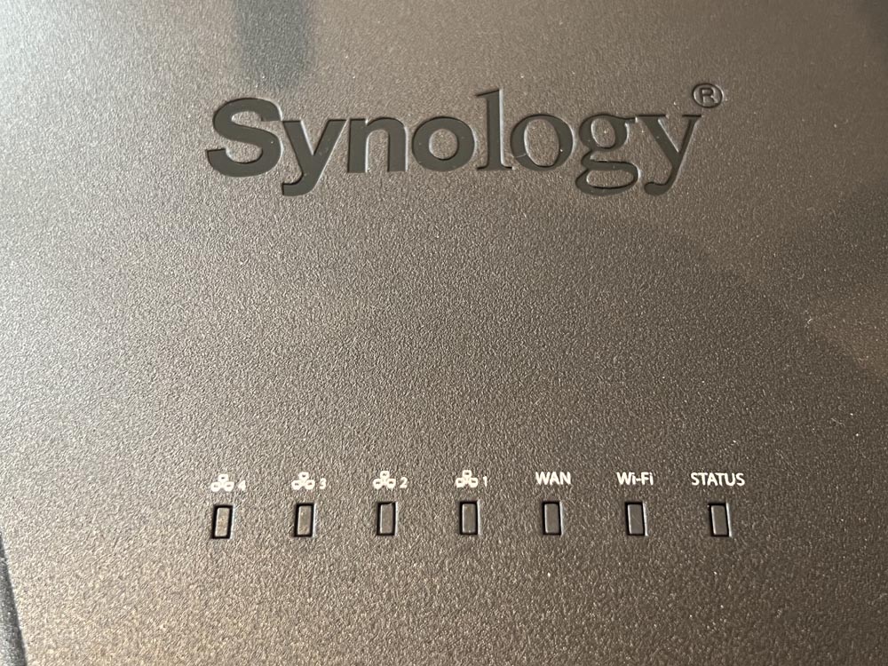 synology router RT600AX